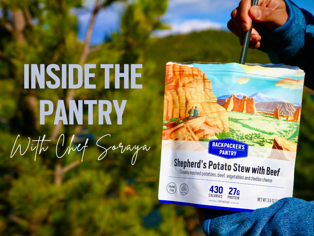 BACKPACKER'S DELIGHT: A DEEP DIVE INTO OUR SHEPHERD'S POTATO STEW WITH BEEF WITH CHEF SORAYA