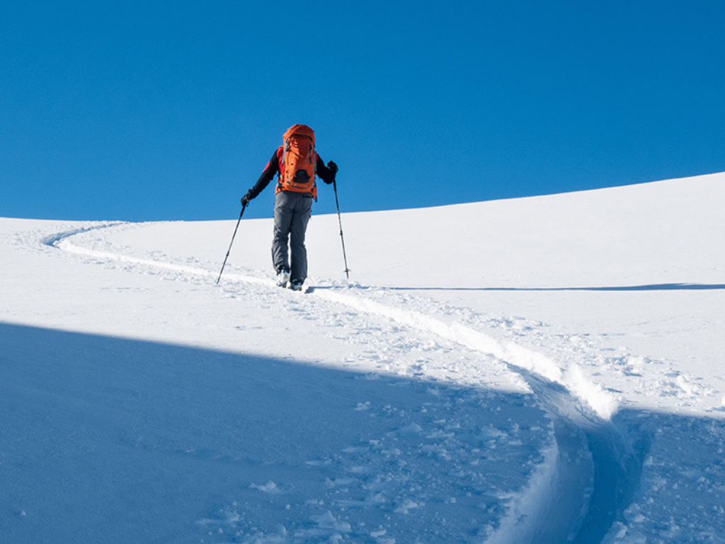 How Many Calories Do Backcountry Skiing and Snowshoeing Burn? –  Backpacker's Pantry