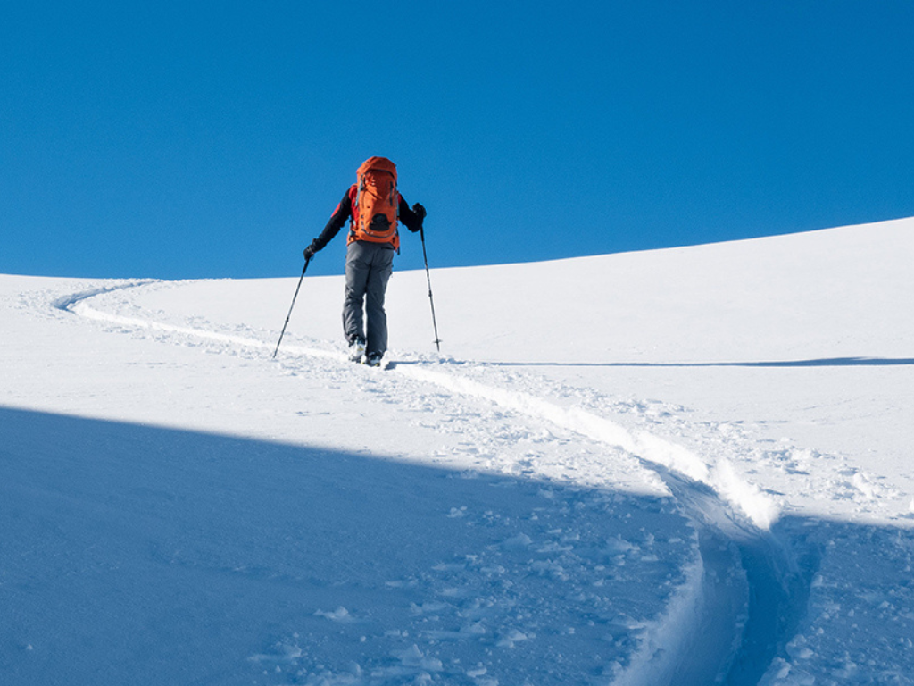 How Many Calories Do Backcountry Skiing and Snowshoeing Burn?