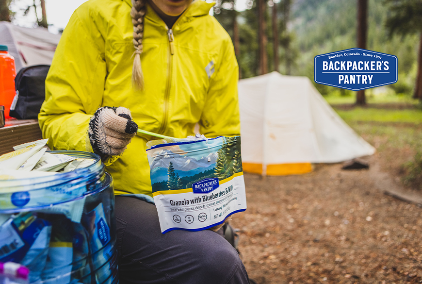 How to Store Food When Camping and Backpacking – Backpacker's Pantry