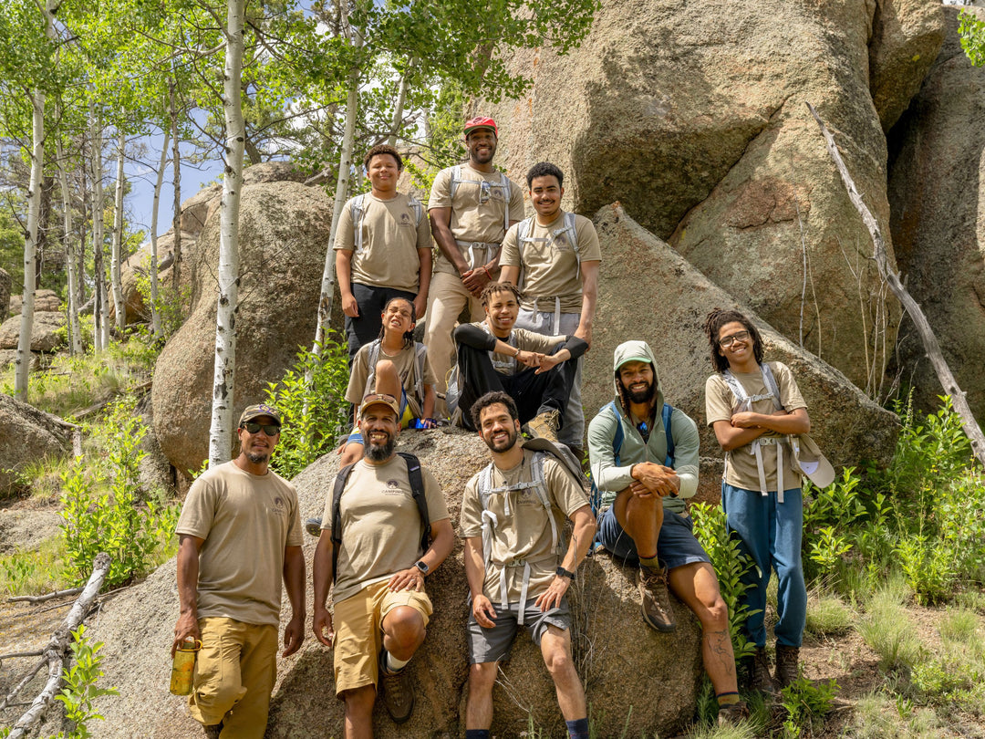 Camping to Connect Increases Access to the Outdoors for Young Men of Color