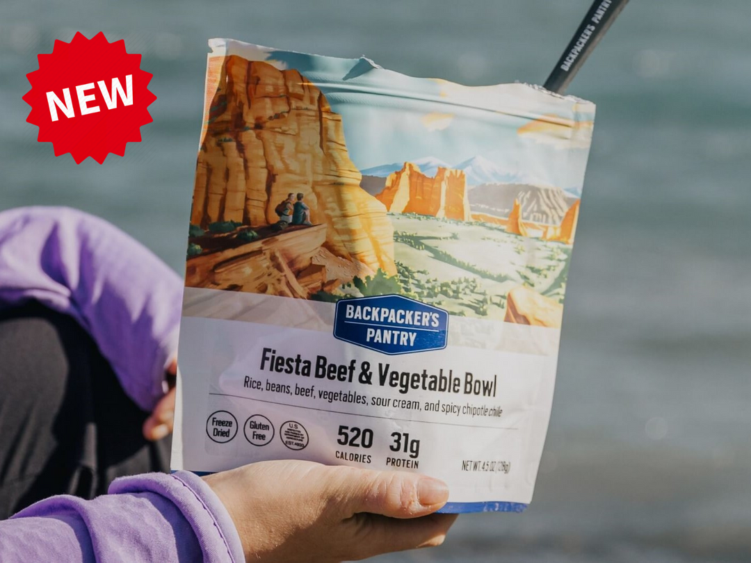 Introducing: Fiesta Beef and Vegetable Bowl