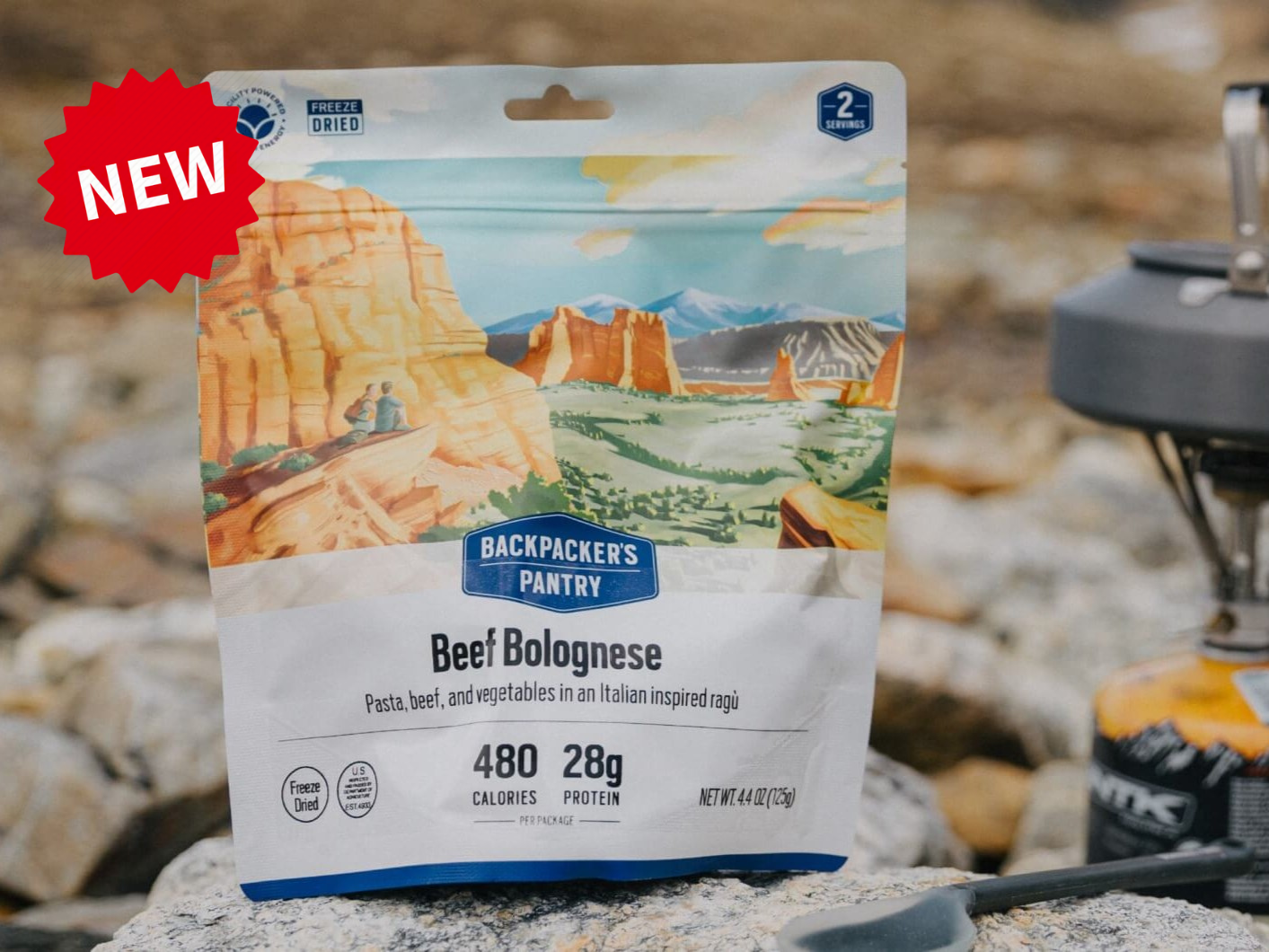 Backpacker's Pantry Beef Bolognese