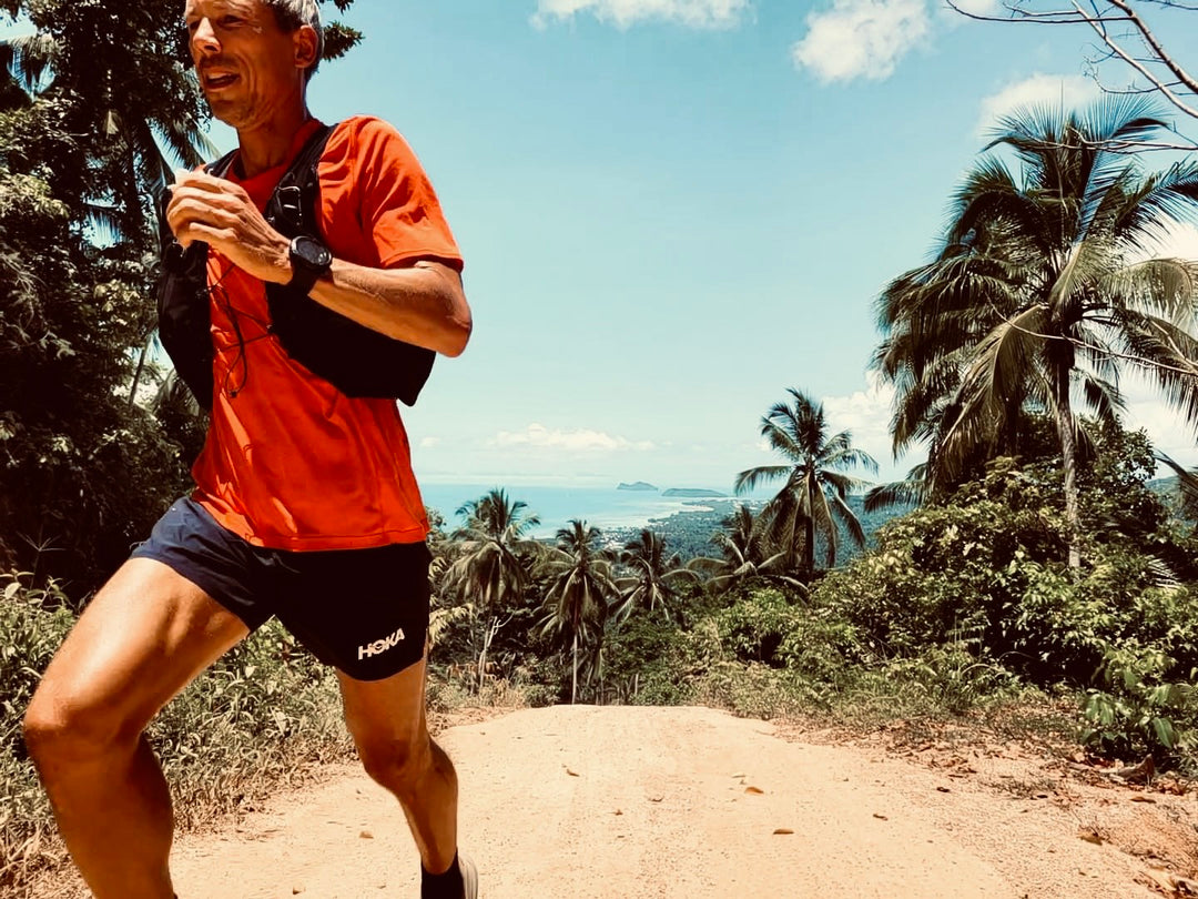 Kristian Morgan on preparing for his Appalachian Trail FKT