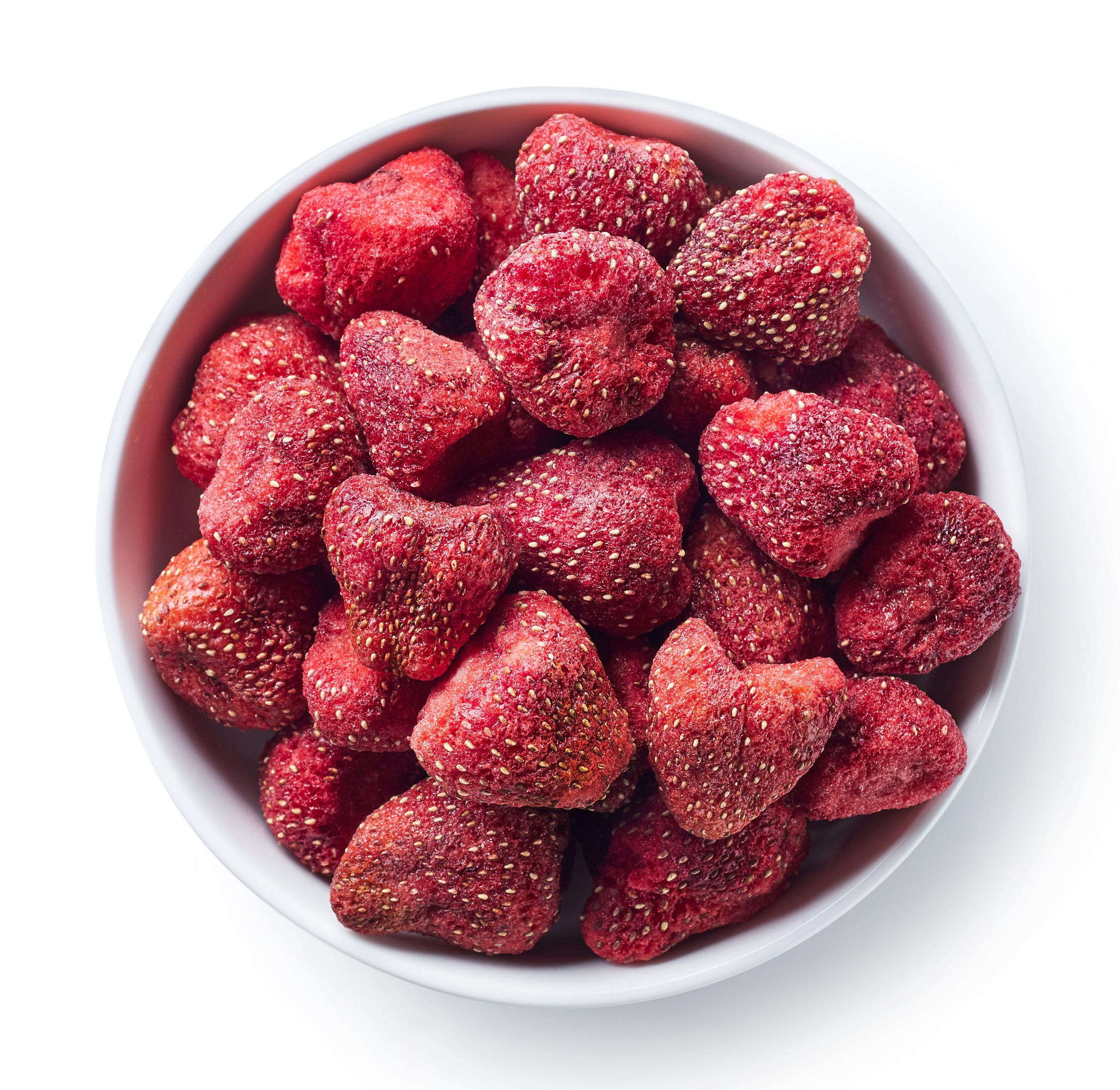 freeze-dried strawberries