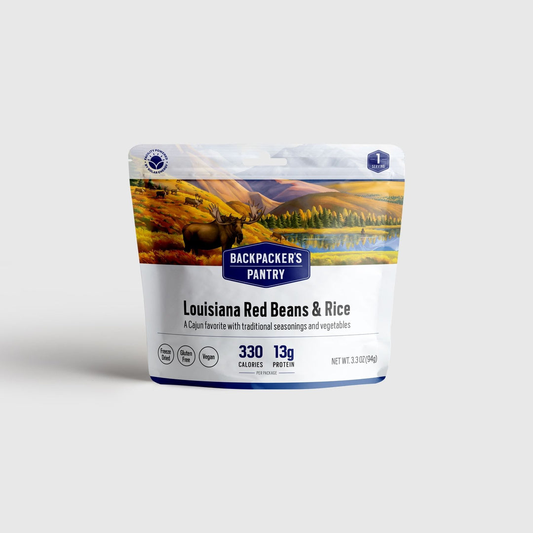 Backpacker's Pantry Louisiana Red Beans & Rice Front of Package