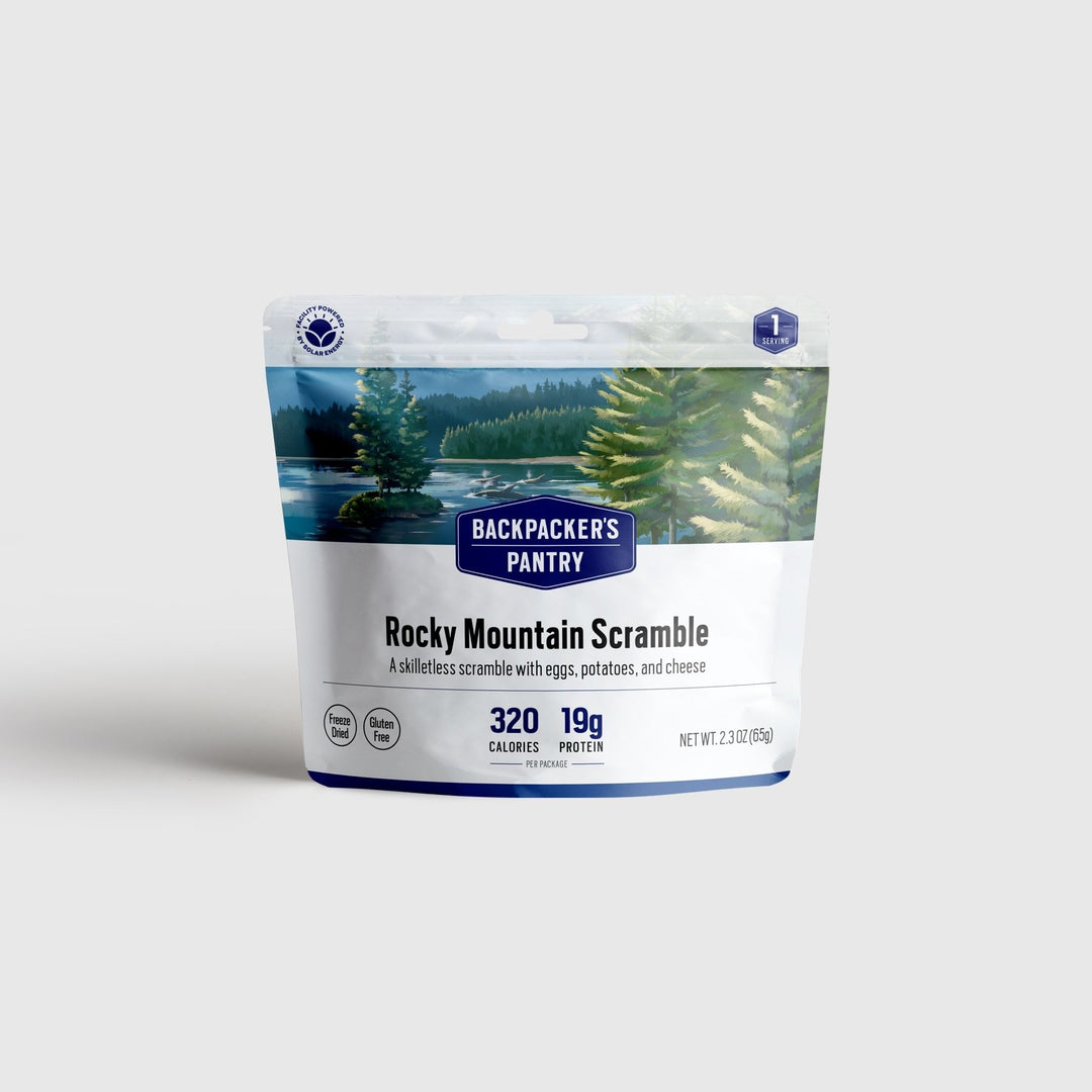 Backpacker's Pantry Rocky Mountain Scramble Front of Package