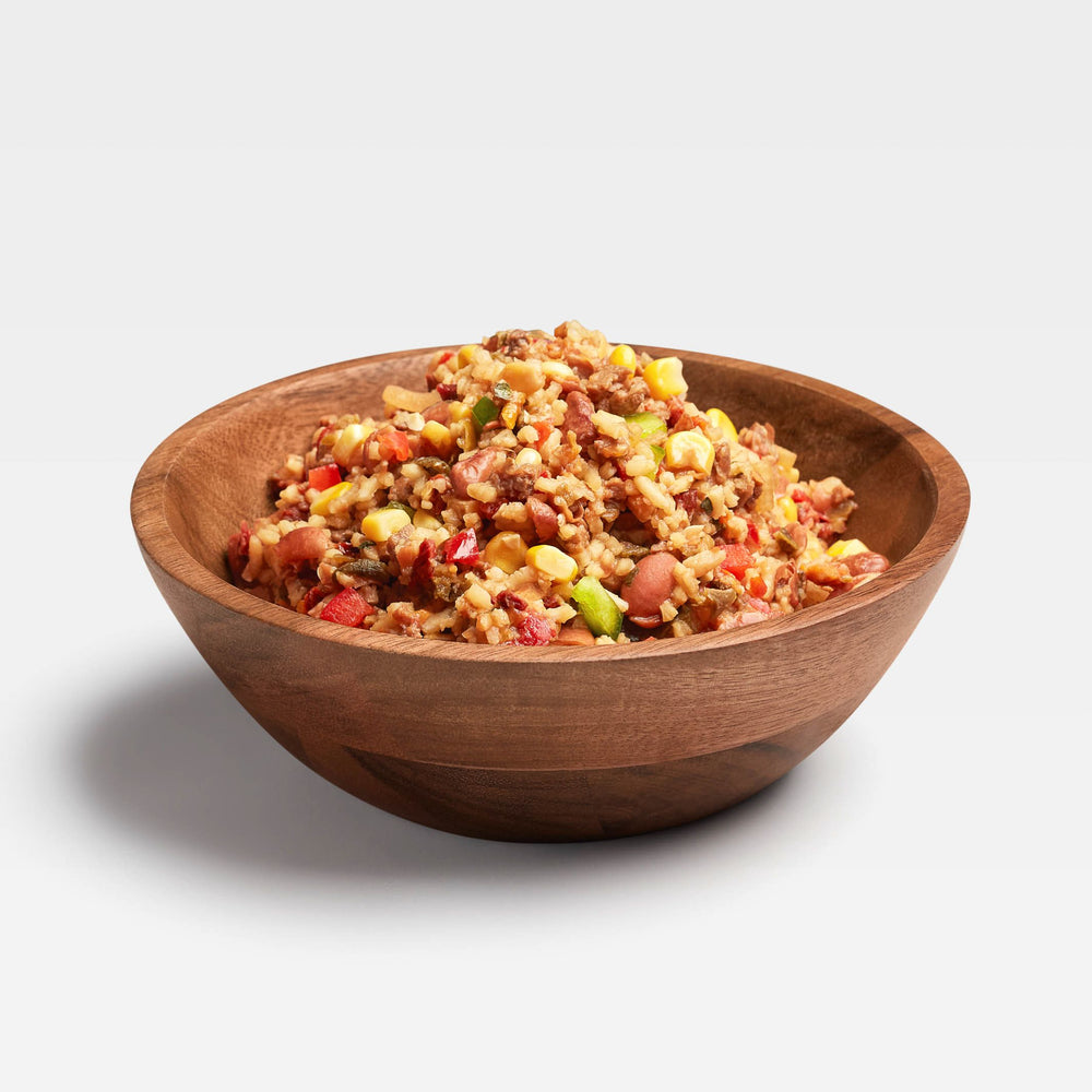 Backpacker's Pantry Fiesta Beef and Vegetable Bowl Prepared Product