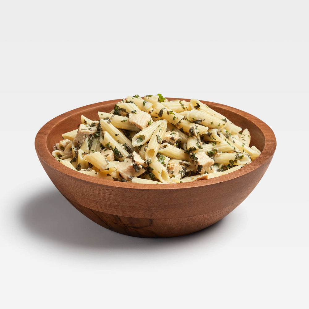 Backpacker's Pantry Pesto Pasta with Chicken Prepared Product