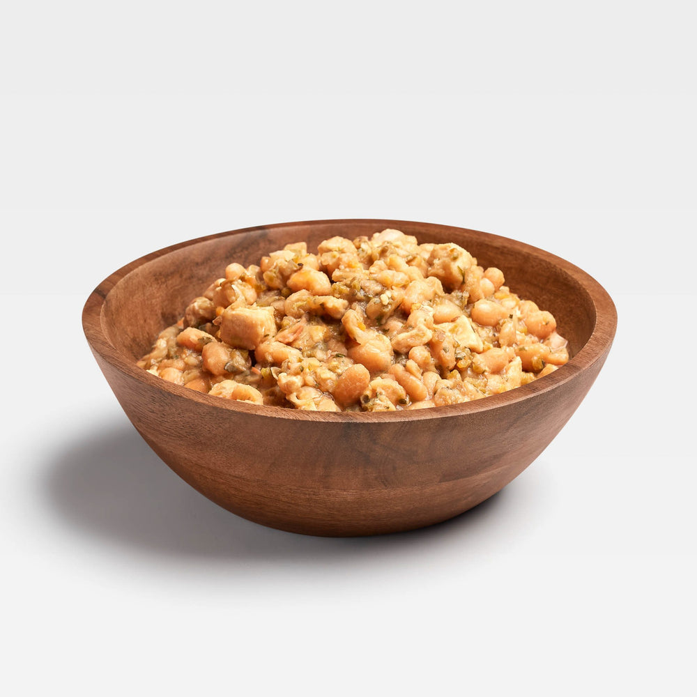 Backpacker's Pantry White Bean Chicken and Green Chile Stew Prepared Product