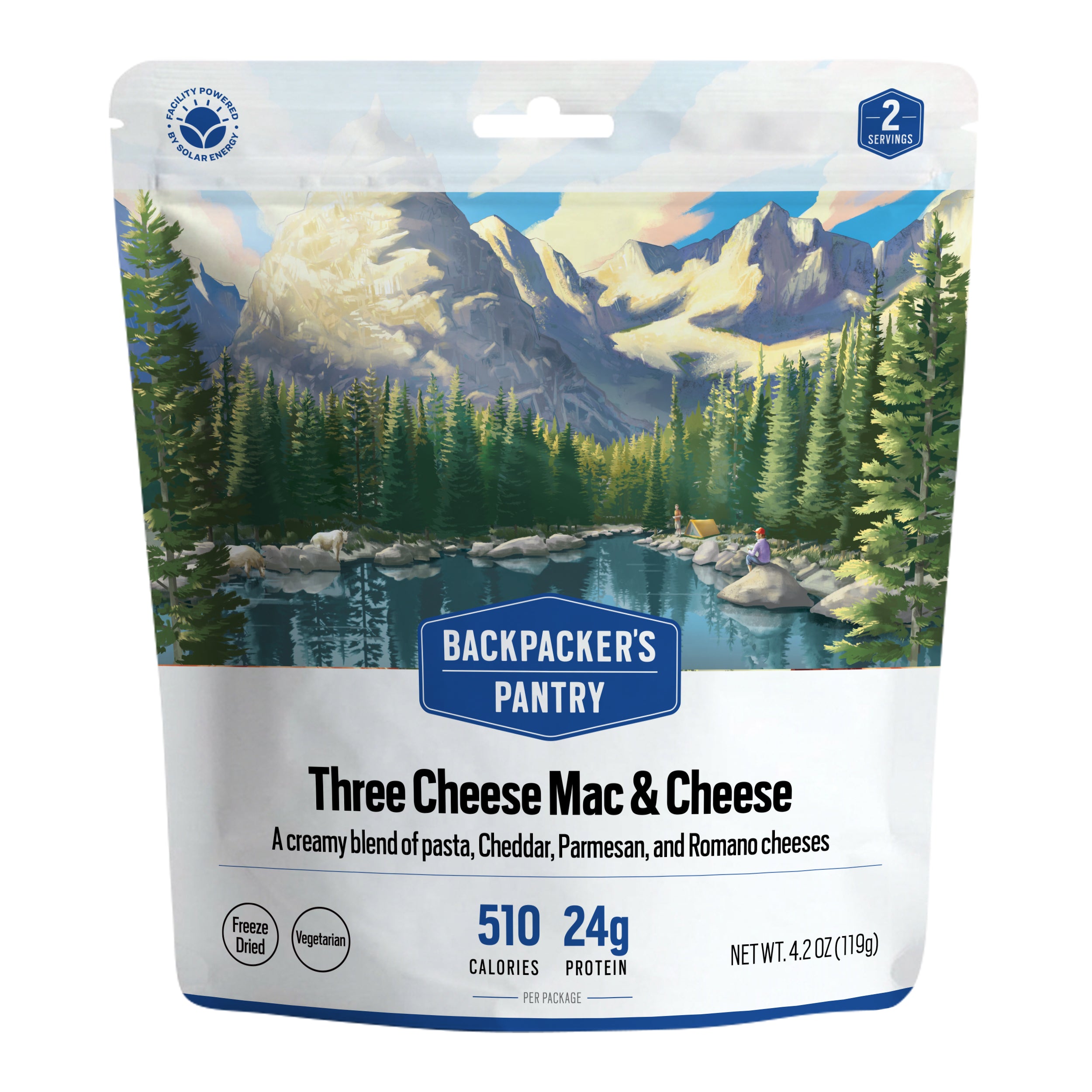 cheese様 リクエスト 3点 まとめ商品 Three Cheese Mac & Cheese | Backpacker's Pantry