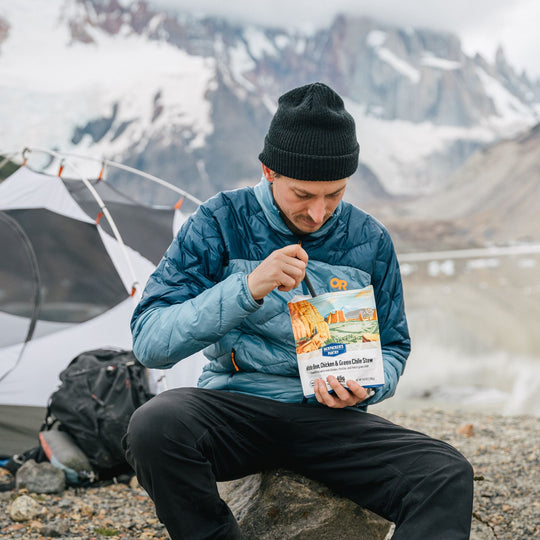Backpacker's Pantry White Bean, Chicken, and Green Chile Stew Lifestyle