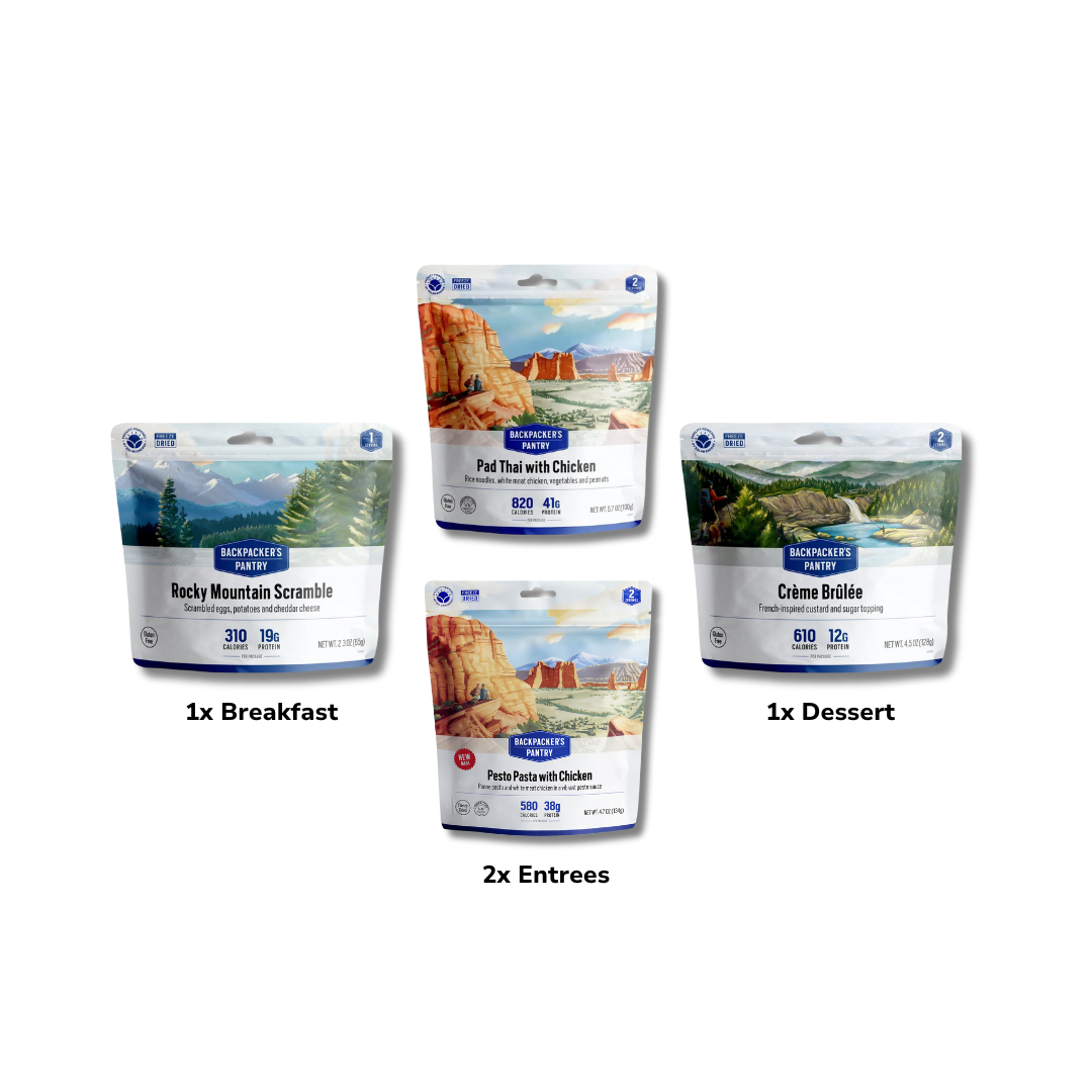 Build Your Overnight Hike Meal Kit