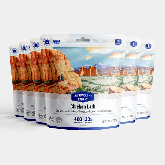 Backpacker's Pantry Chicken Larb 6 Pack