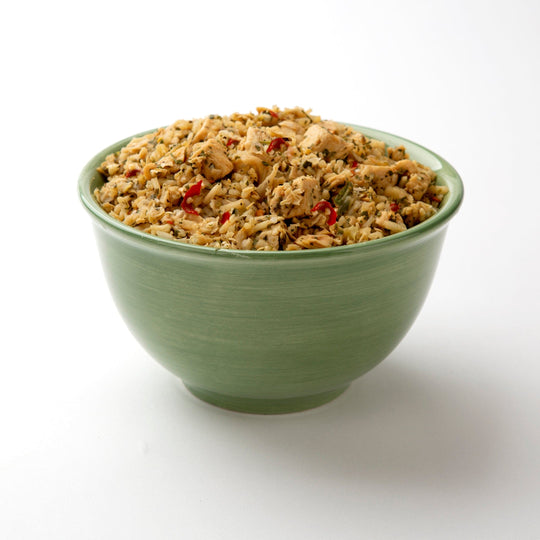 Chicken Larb Prepared
