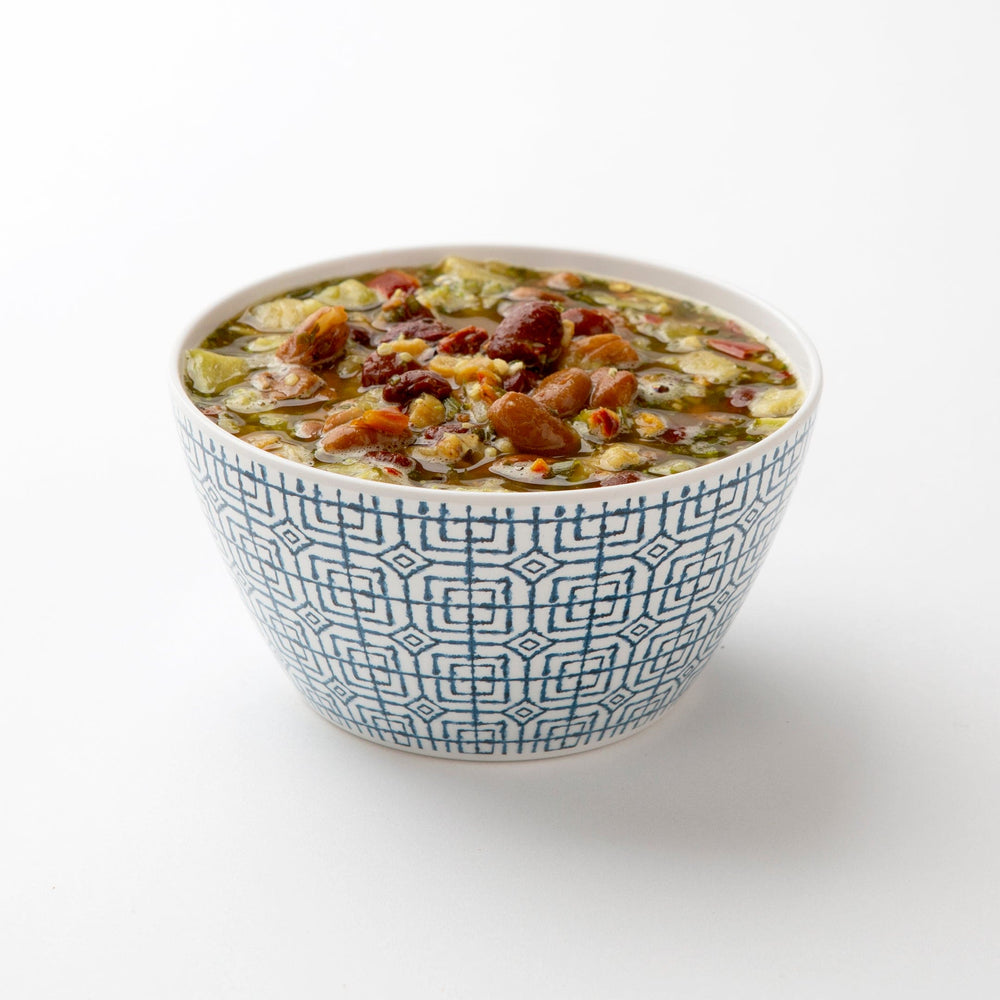 Three Bean Veggie Stew Prepared