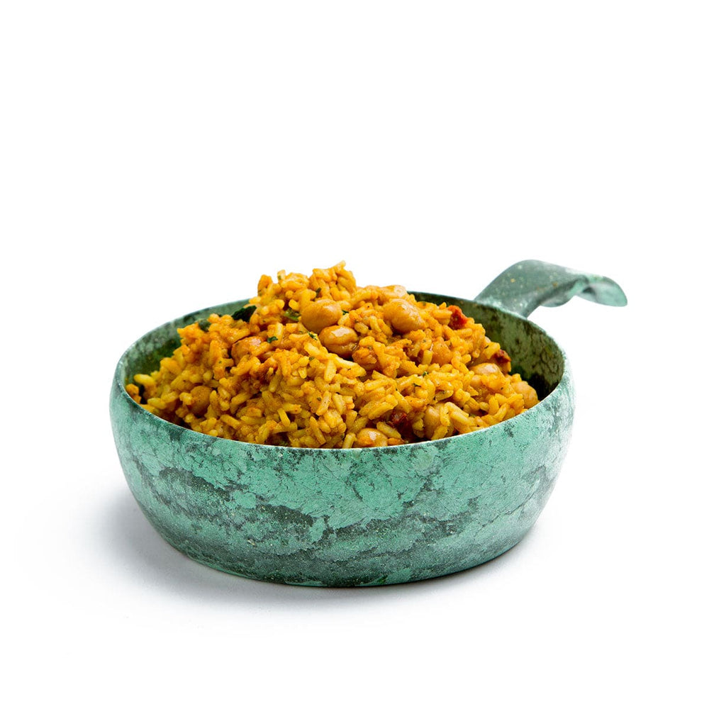 Chana Masala Prepared
