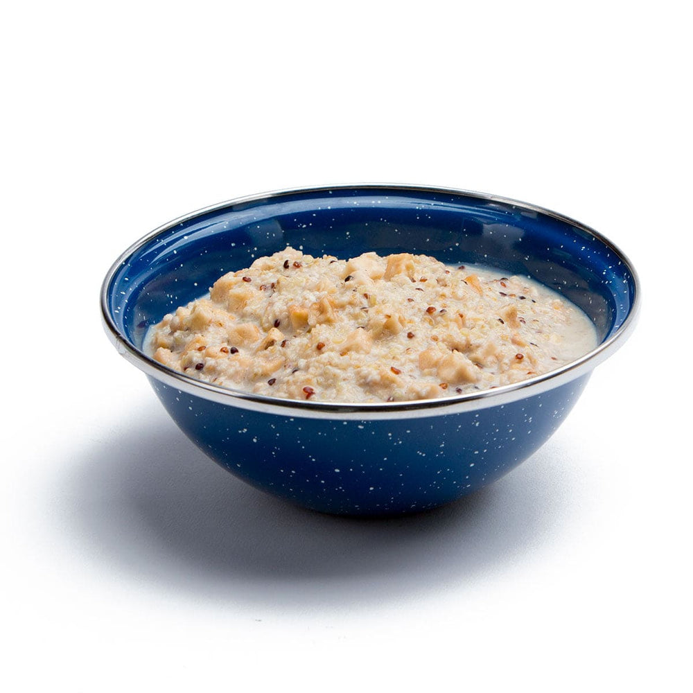 Organic Cinnamon Apple Oatmeal with Quinoa Prepared