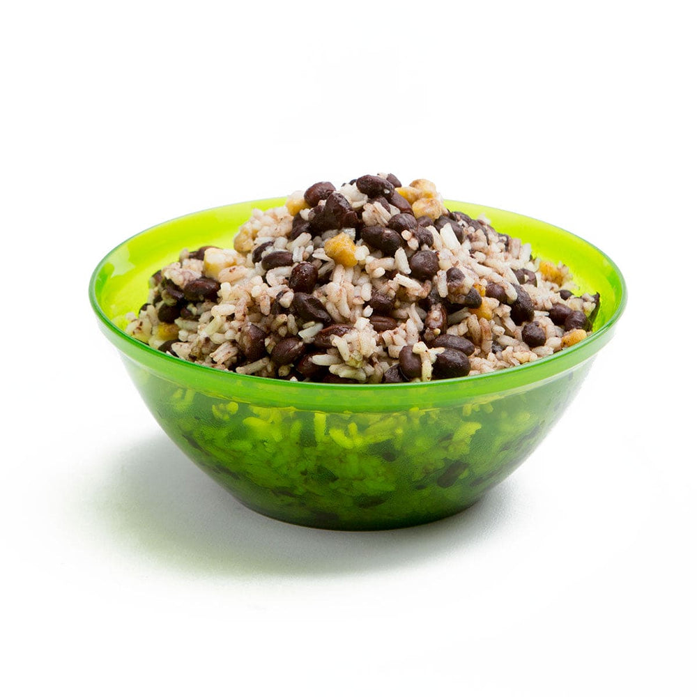 Backpacker's Pantry Cuban Coconut Black Beans & Rice Prepared