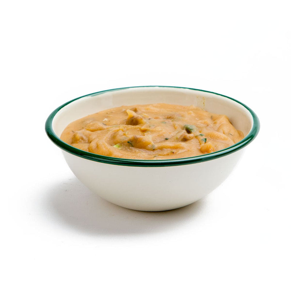 Mashed Potatoes w/ Gravy & Beef Prepared