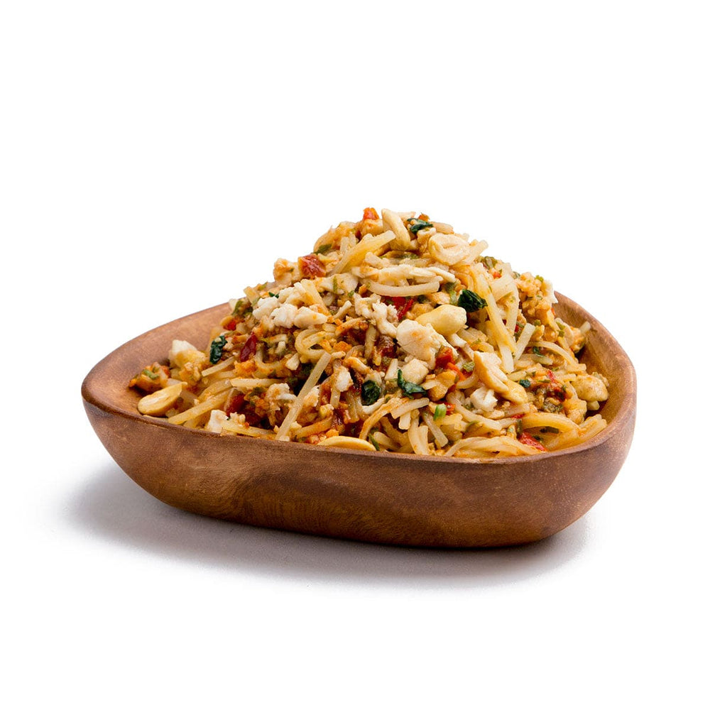 Pad Thai with Chicken Prepared