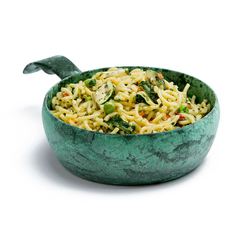 Backpacker's Pantry Pasta & Spring Vegetables with Butter Sauce Prepared