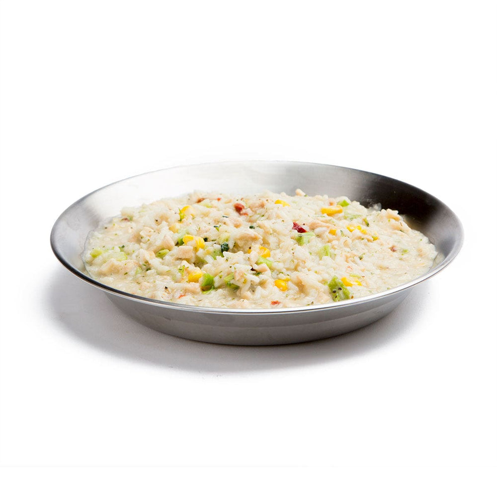 Risotto with Chicken Prepared