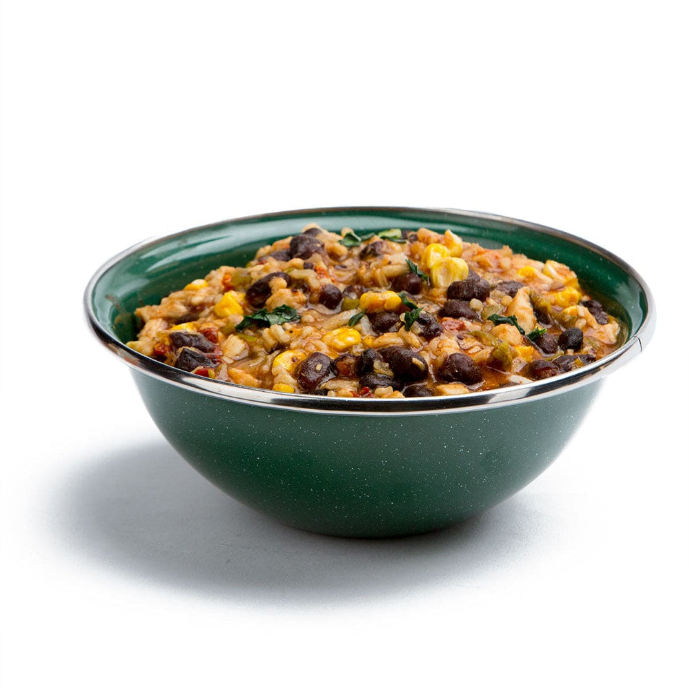 Santa Fe Style Rice & Beans with Chicken Prepared