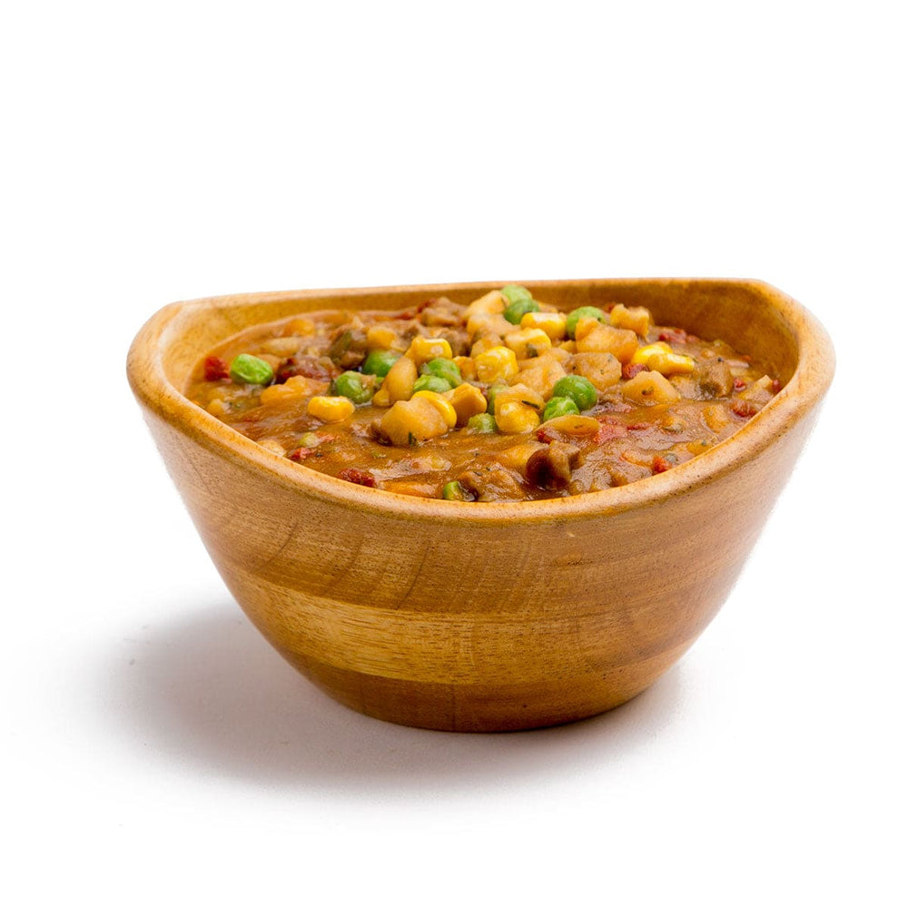 Shepherd's Potato Stew with Beef Prepared