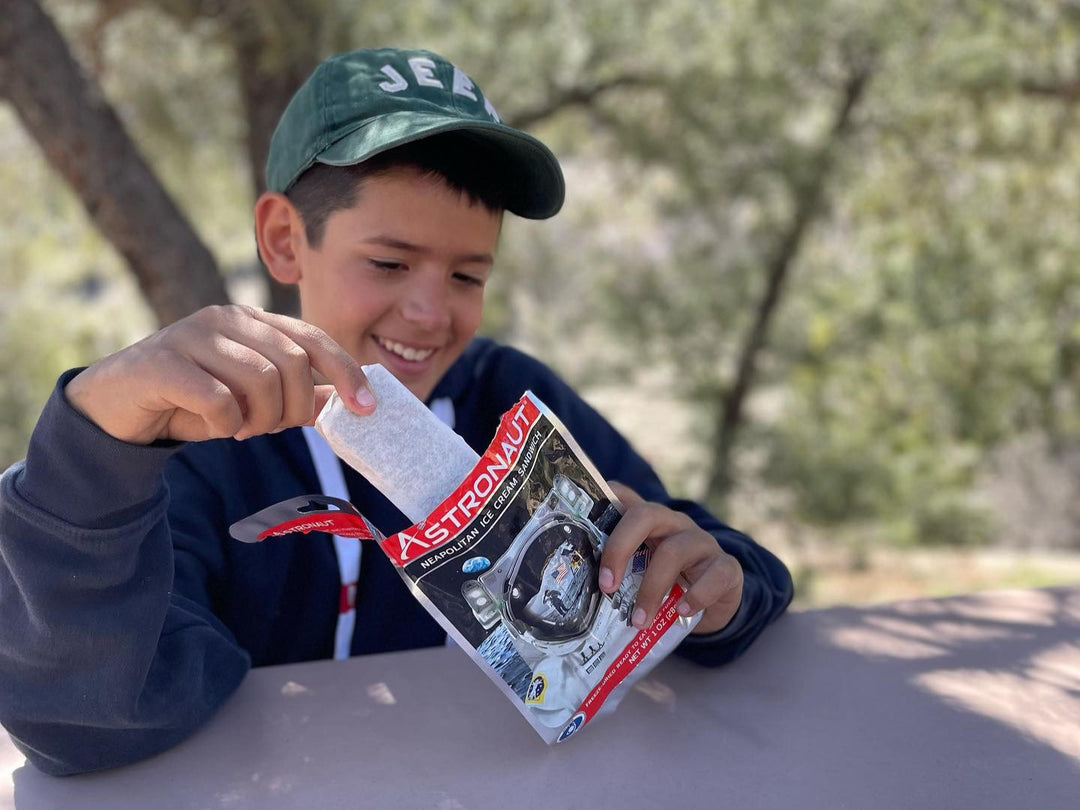 Celebrating 50 Years of Out-of-This-World Adventure with Astronaut Ice Cream!