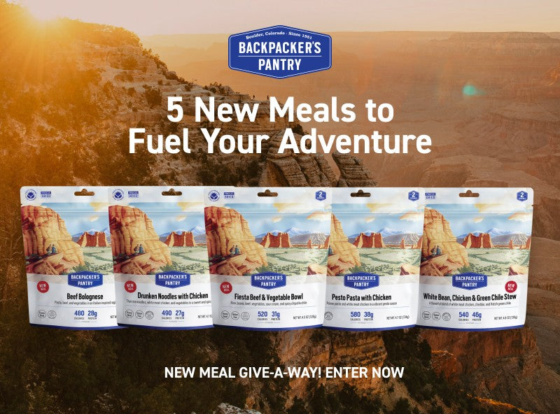Enter to win our new meals!