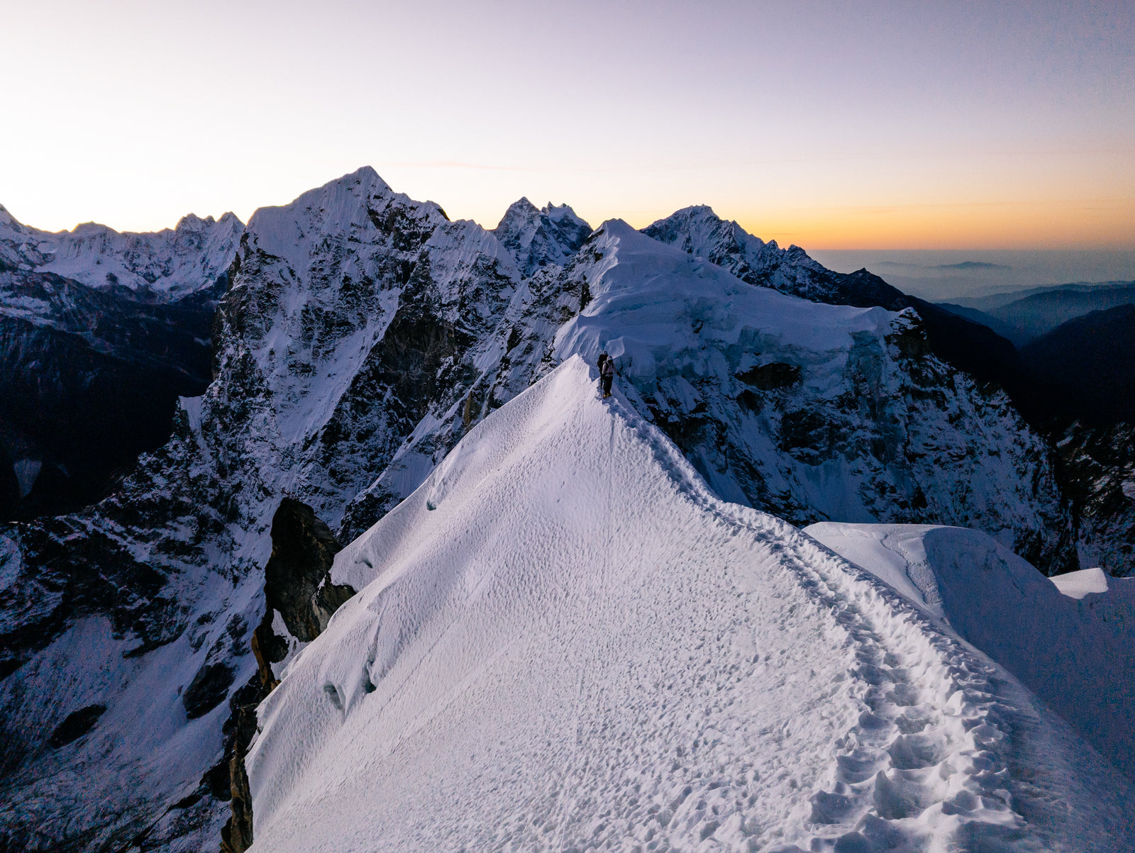 High Altitude Fueling with Backpacker's Pantry