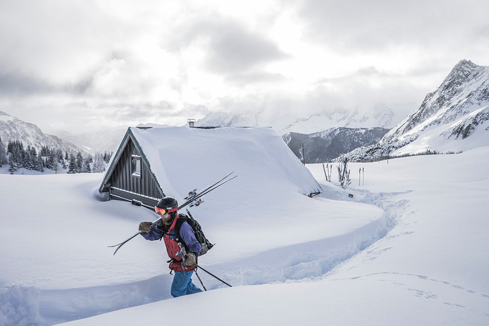 The 8 Best Places To Do A Hut or Yurt Trip This Winter