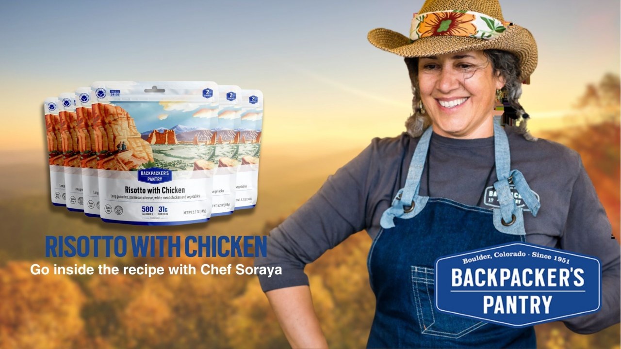 Risotto with Chicken and Chef Soraya