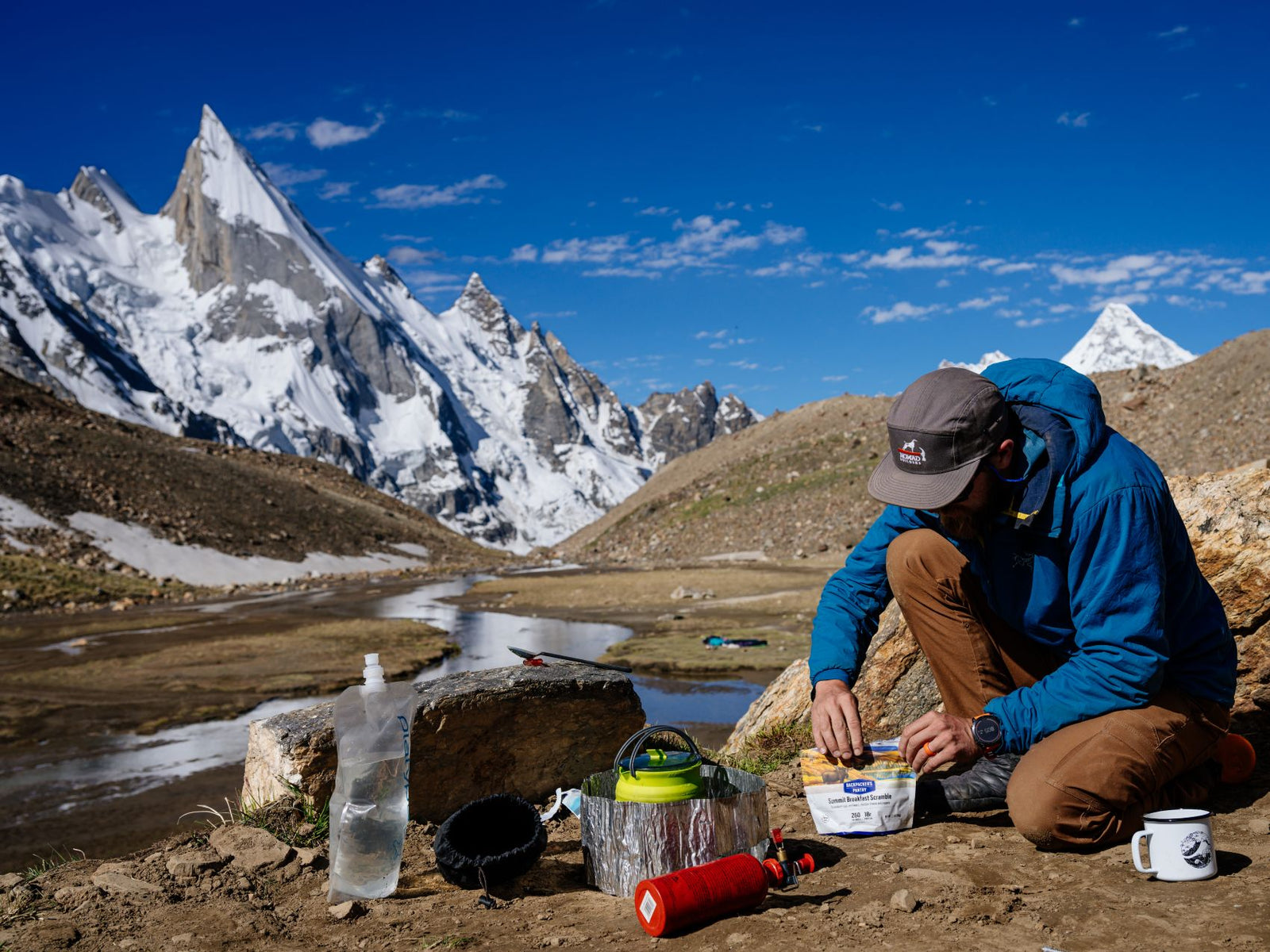 Pakistan Mountaineering Expedition with James Roh