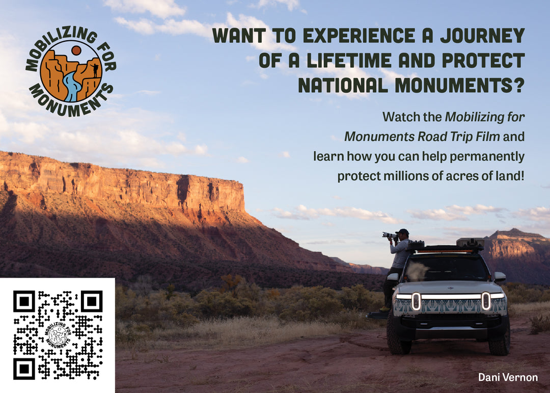 Mobilizing for Monuments Road Trip Film release on April 18, 2024!