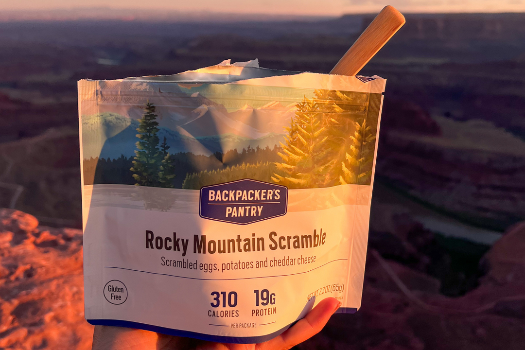 BACKPACKER'S DELIGHT: A DEEP DIVE INTO OUR ROCKY MOUNTAIN SCRAMBLE WITH CHEF SORAYA