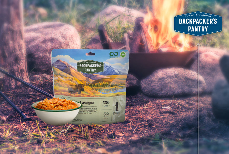 Introducing the Backpacker's Pantry Outdoorsman Line