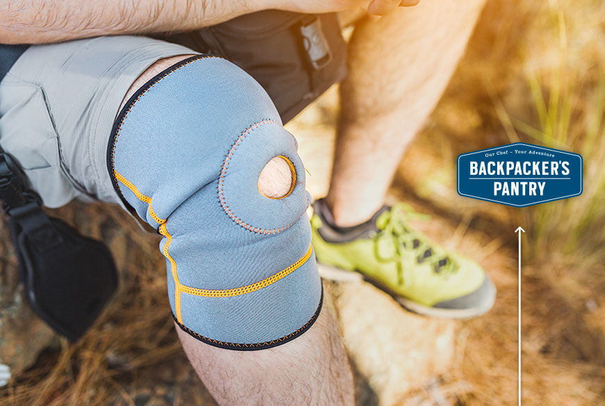 Preventing and Dealing With Knee Pain While Hiking Downhill