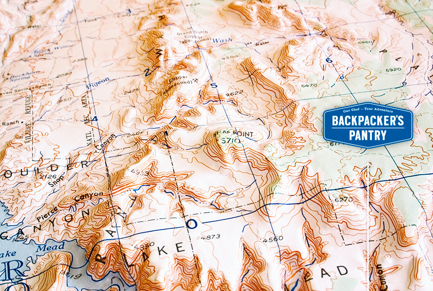 How to Read a Topographic Map