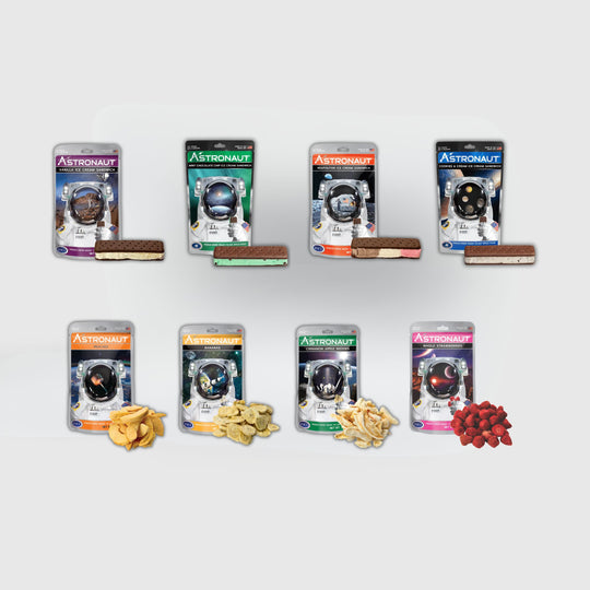 Astronaut Foods Outer Space Bundle