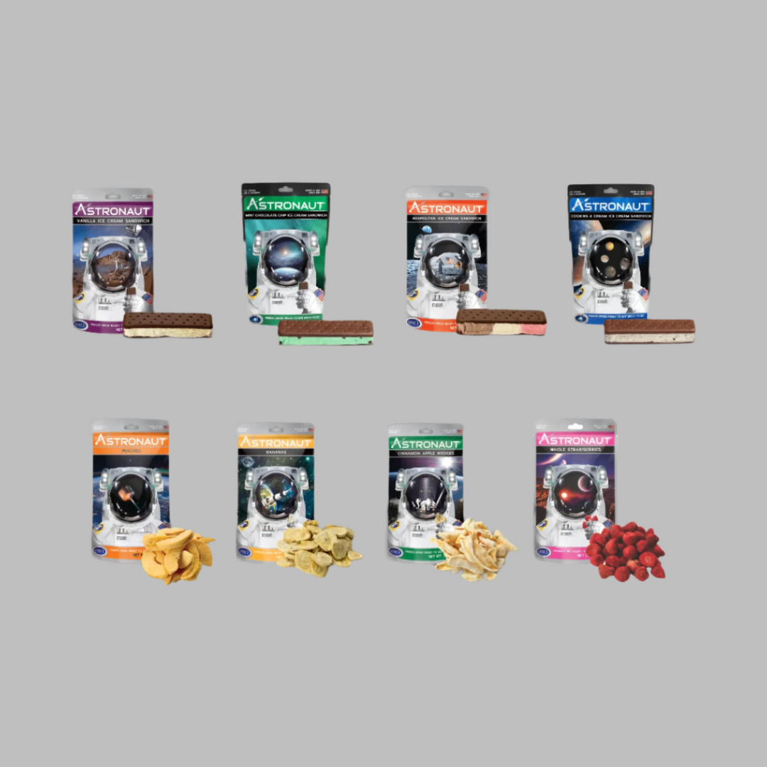 Astronaut Ice cream bundle 