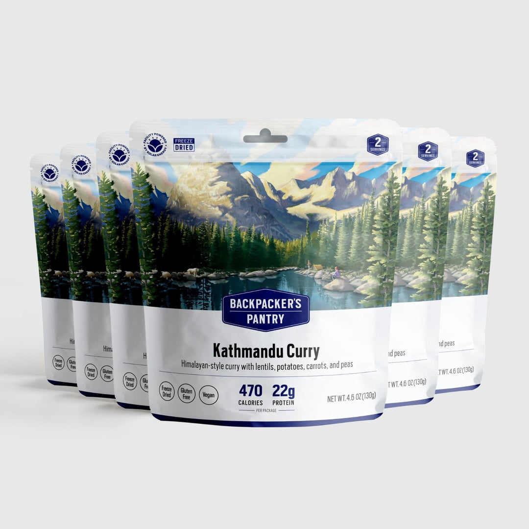 Backpacker's Pantry Kathmandu Curry 6 Pack