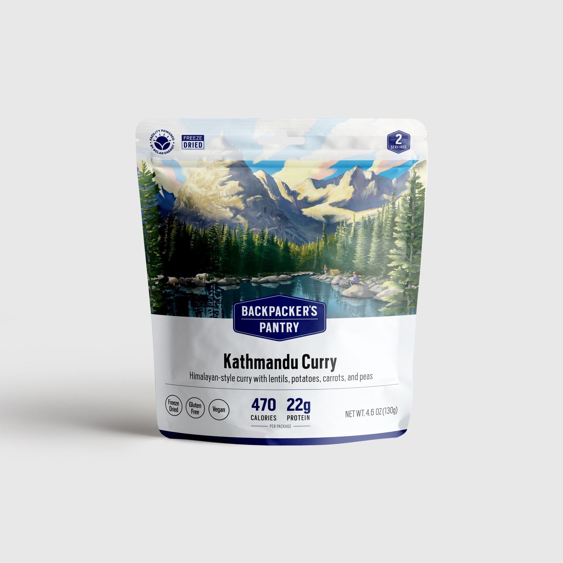 Backpacker's Pantry Kathmandu Curry Front of Package