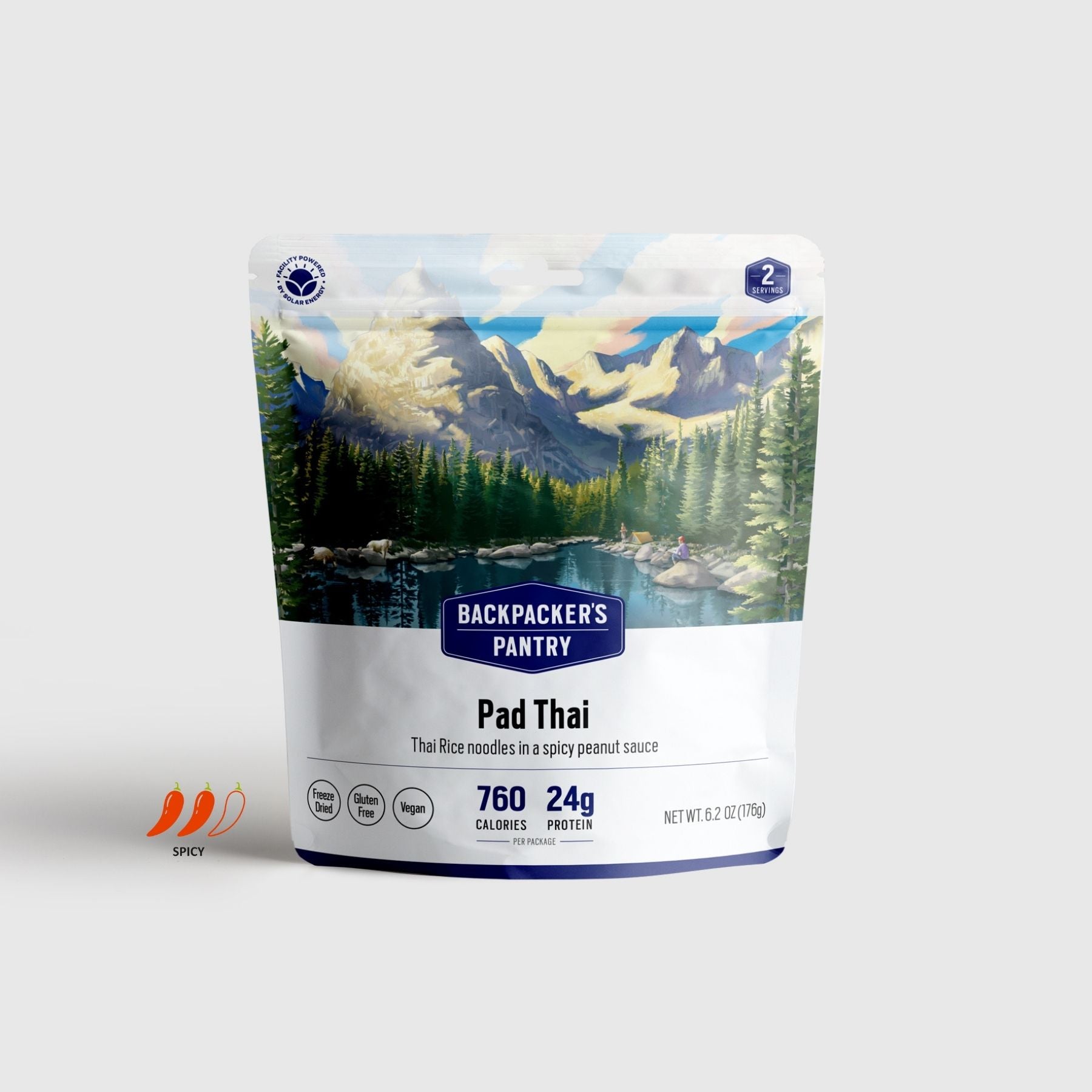 Backpacker's Pantry Pad Thai Front of Package