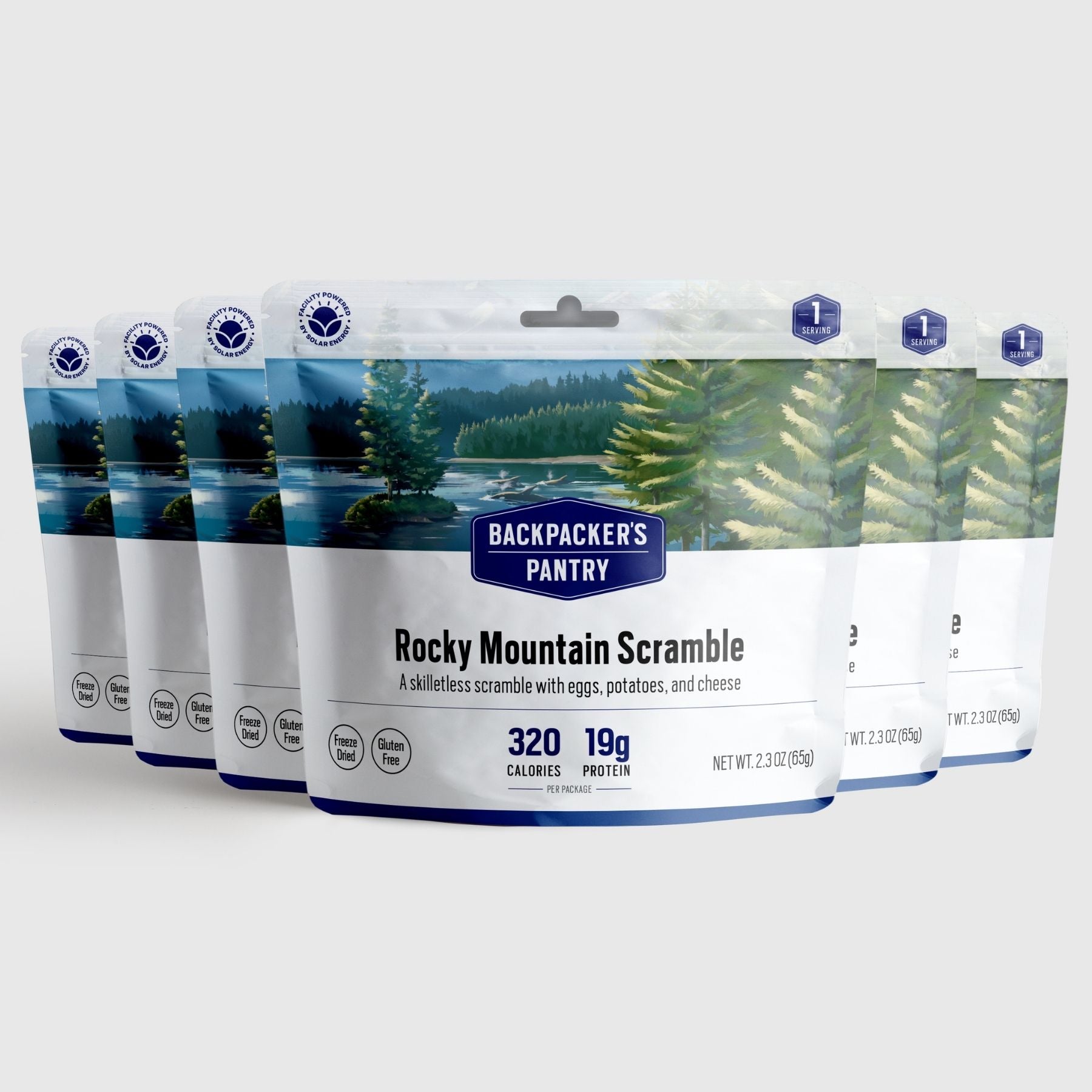 Freeze-Dried Rocky Mountain Scramble | Backpacker's Pantry