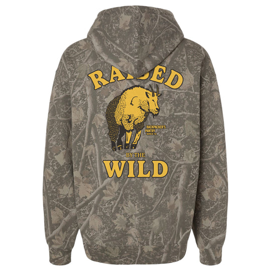 Raised by the Wild Hoodie