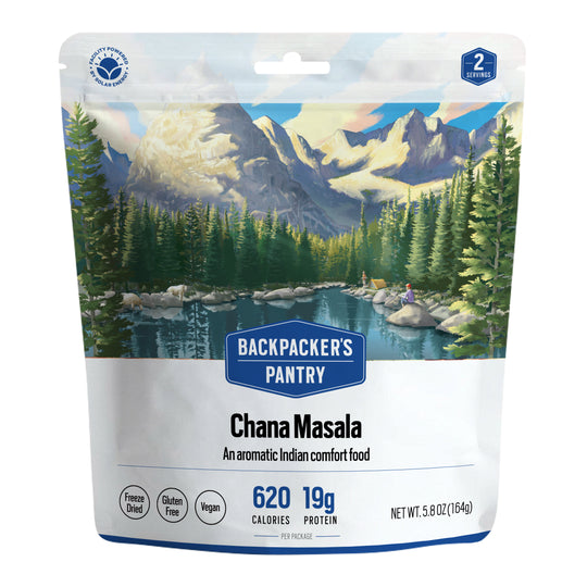 Backpacker's Pantry Chana Masala Front of Package