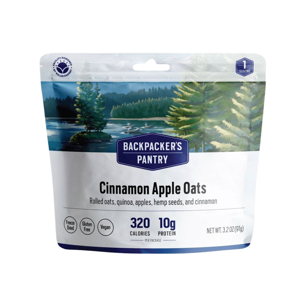 Backpacker's Pantry Cinnamon Apple Oats Front of Package
