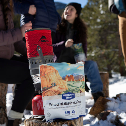 Fettuccini Alfredo Lifestyle Image